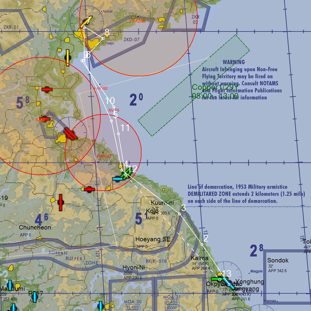 Flight Map